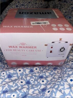 Wax Warmer for Beauty Care Use - White